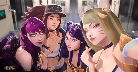 Kda League Of Legends Pop Girl Group Explained Polygon Nông