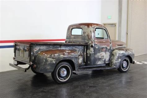 Clearcoated Patina 1948 Ford F1 Pickup Classic Ford Other Pickups 1948 For Sale