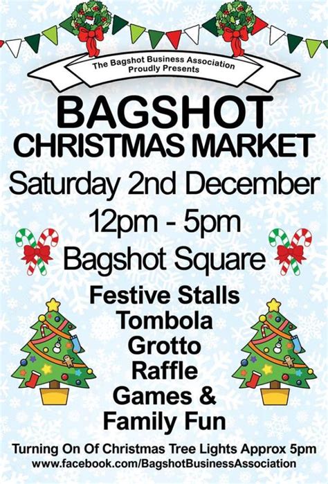 Bagshot Christmas Market – Bagshot Village