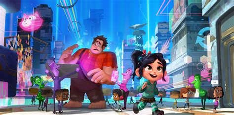 New Wreck-It Ralph 2 Image Visualizes the Internet | Collider