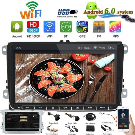 Buy Android Car Radio Stereo 9 Inch Touch Screen High Definition Gps