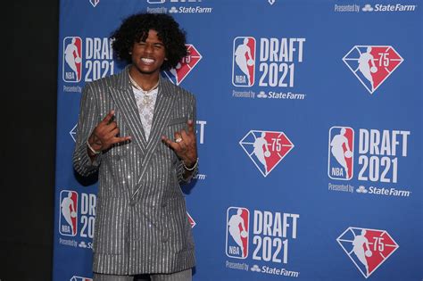 PHOTOS: Jalen Green takes NBA draft stage after selection by Rockets