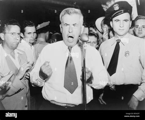 Henry Wallace (1888-1965), 1948 Progressive Party presidential ...