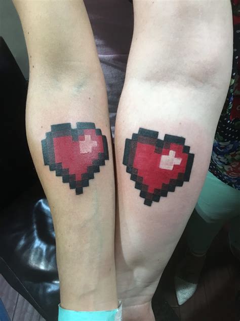 Top 132 + 8 bit heart tattoo - Spcminer.com