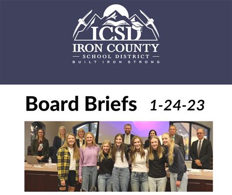 Board reviews 2021 bond projects | Iron County School District