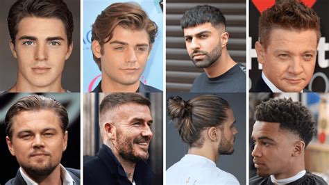 Round Face Men Hairstyle Bold And Confident