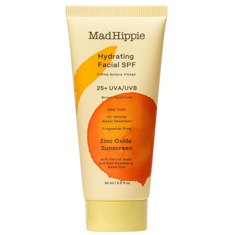 Mad Hippie Hydrating Facial Spf 25 Plus Sunscreen Unisex 2 Oz Amazon