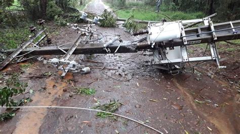 Ciclone extratropical causa caos em Santa Catarina Jornal Razão