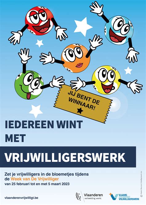 Week Van De Vrijwilliger Vlaams Steunpunt Vrijwilligerswerk