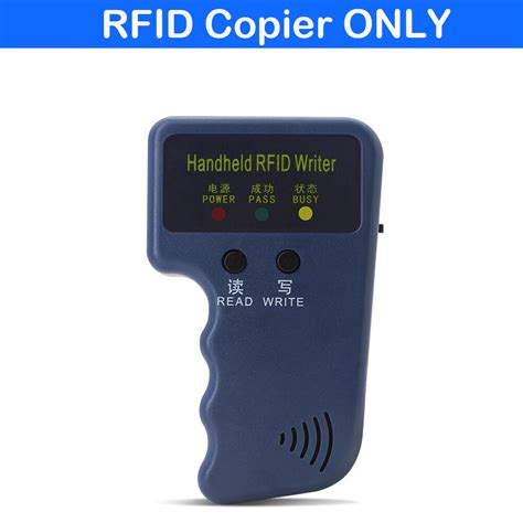 Handheld Khz Em Rfid Copier Writer Duplicator Programmer Reader