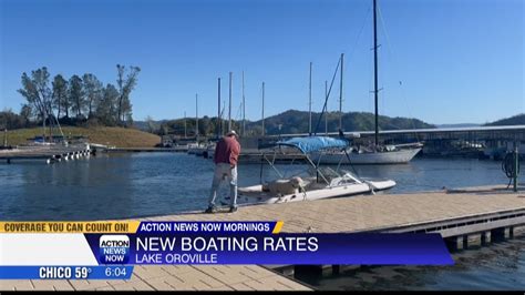 New Boating Rates At Lake Oroville Youtube