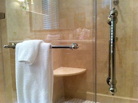 Towel Bar For Glass Shower Door Decor Ideas