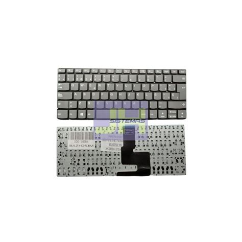 Teclado Laptop Lenovo Isk Sin Boton De Encendido Jh Sistemas En