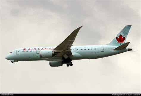 Aircraft Photo Of C Ghpt Boeing Dreamliner Air Canada