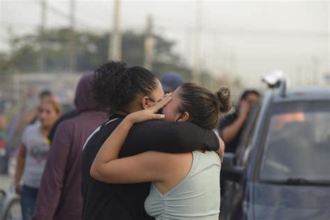 Enfrentamiento En Cárcel De Ecuador Deja Más De 100 Muertos Y 80 Heridos