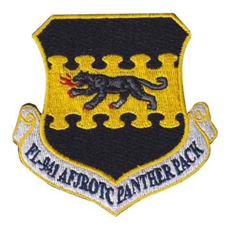 AFJROTC FL 941 Pine Ridge High School Custom Patches Air Force Junior