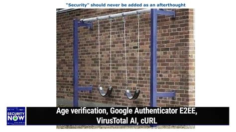 Osb Omg And Other News Age Verification Google Authenticator E Ee