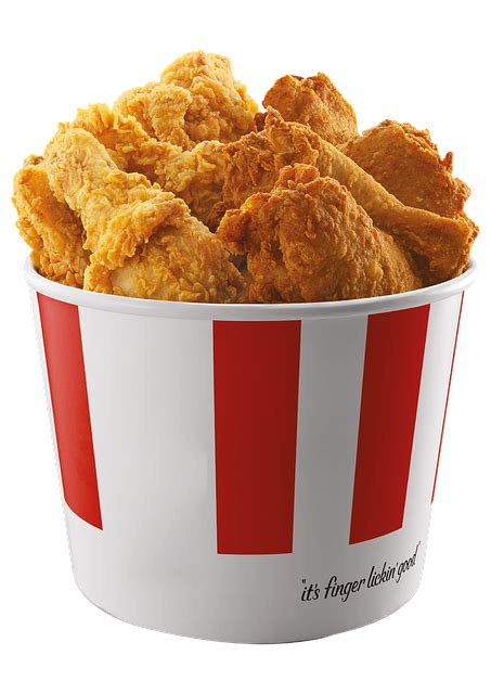 Chicken Bucket Fried Free Photo On Pixabay