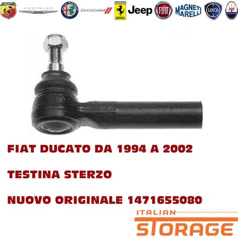 1471655080 Fiat Ducato Da 1994 A 2002 Testina Sterzo Nuovo Originale