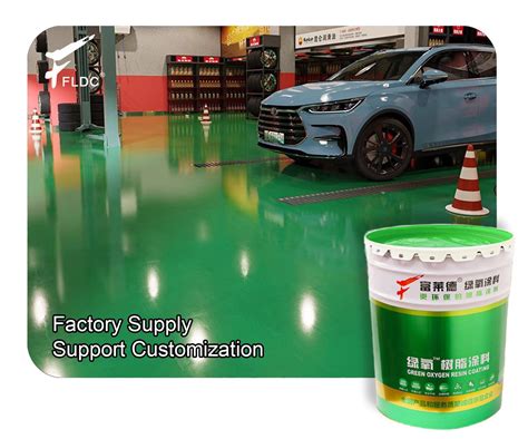 Super Solvent Based Anti Static Epoxy Floor Finish Paint Epoxy Concrete