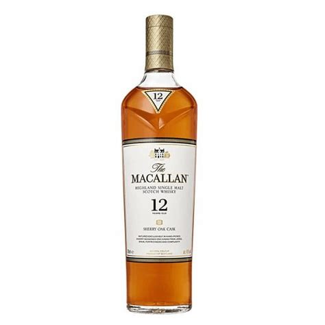 Buy Macallan 12 Sherry ₹ 16 500 00 Wine Palace Goa