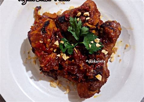 Resep 3. Ayam Bakar Pedas oleh okkikurnita - Cookpad