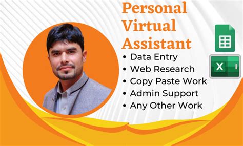 Be Your Personal Virtual Assistant For Excel Data Entry Work Web