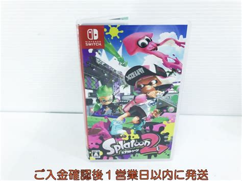 Yahooオークション Switch Splatoon 2 スプラトゥーン2 ゲームソ