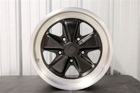 No Reserve 16x6 And 16x7 Fuchs Wheels For Porsche For Sale On Bat