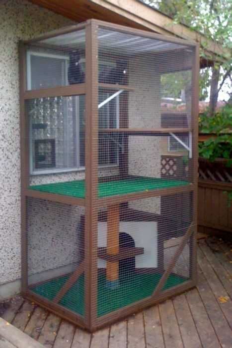 (paid link) Catios: DIY Catio Plans and Catio Design Ideas- A catio a ...