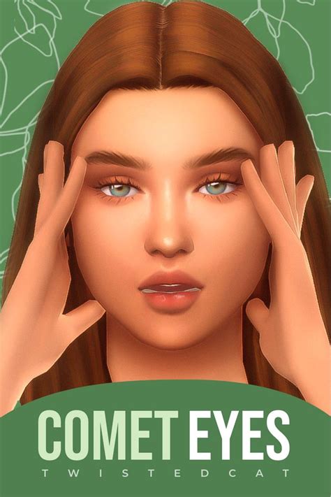 Comet Eyes Twistedcat Sims Sims Cc Eyes Sims