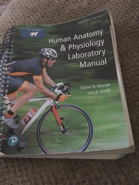 Amazon Human Anatomy Physiology Laboratory Manual Cat Version