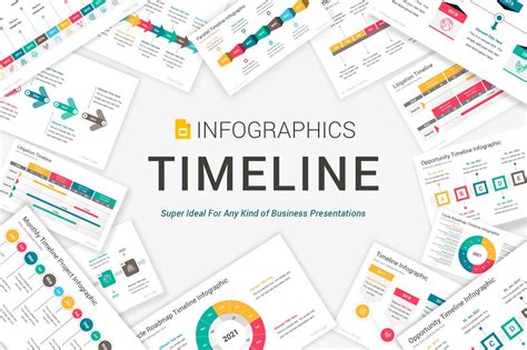 Google Slides Timeline Templates