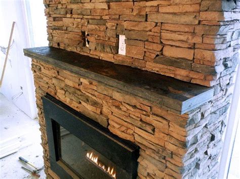 Slate Rock Fireplace Mantels ~ Slate Fireplace Mantel 002 - BlueSlate ...