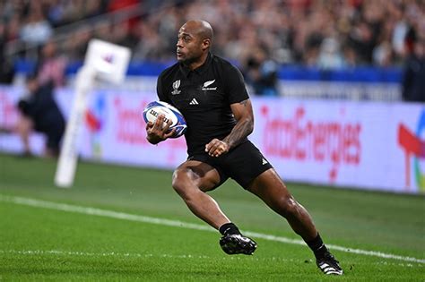 All Blacks Winger Overcomes Tragic Loss To Sparkle At World Cup Set To