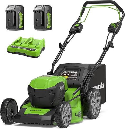 Greenworks GD24X2LM46SPK4X Tondeuse à Gazon Sans Fil Autopropulsée