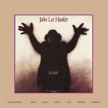 John Lee Hooker The Healer 45 RPM Plak Opus3a