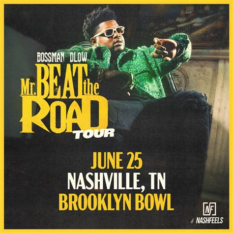 Bossman Dlows Mr Beat The Road Tour The Move