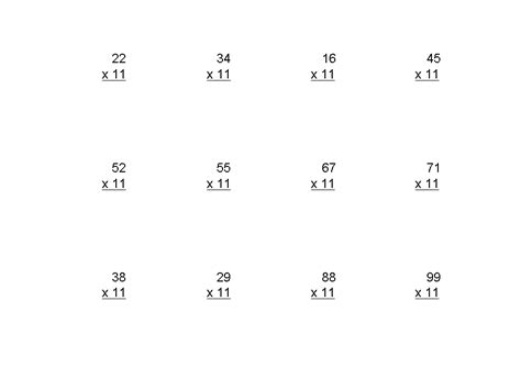 Multiplication Problems Multiplication Times Tables Times Math