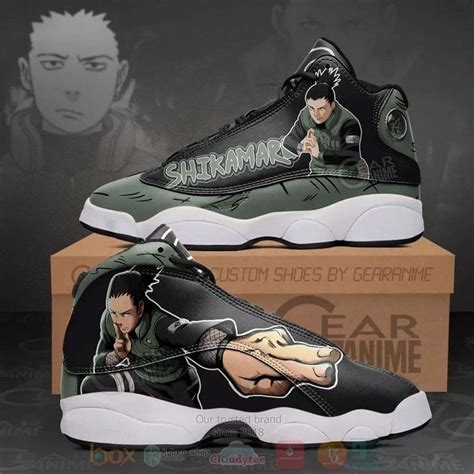 Naruto Shikamaru Nara Air Jordan 13 Shoes Naruto Shoes Shikamaru