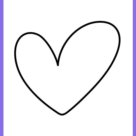 Desenhos De Coração Para Colorir - 6