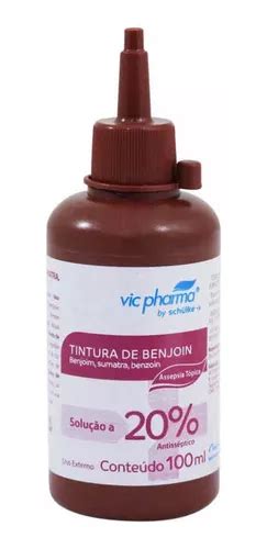 Tintura De Benjoin Ml Rio Quimica Mercadolivre