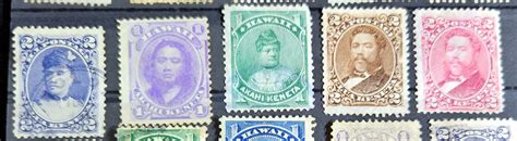 Vintage Hawaii Stamps - Etsy