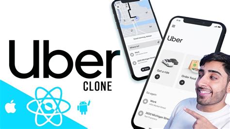 How To Build The Uber Clone With React Native