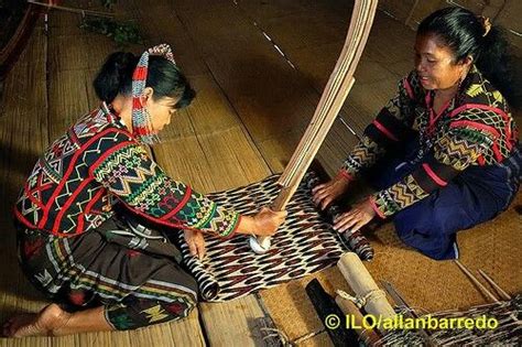 Tnalak Dream Weavers Of South Cotabato Philippines Philippines