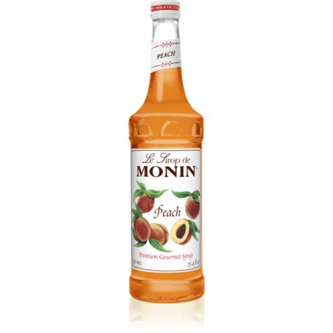 Monin Syrup Peach Ml Ghl Brunei