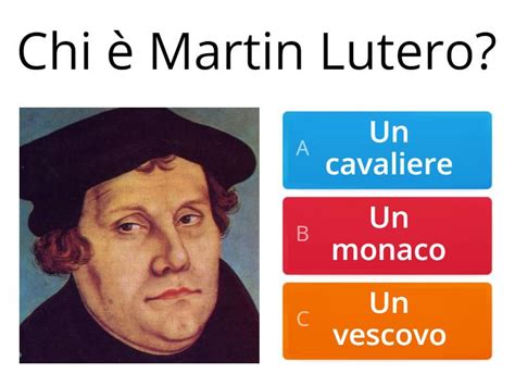 La Storia Di Martin Lutero Quiz