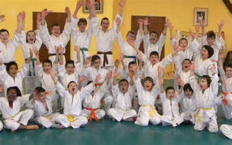 Kiaï club Les jeunes judokas en stage Le Télégramme