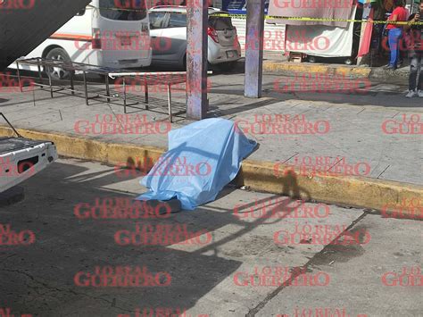 Hallan Muerto A Un Hombre Frente Al Mercado Baltazar R Leyva Mancilla