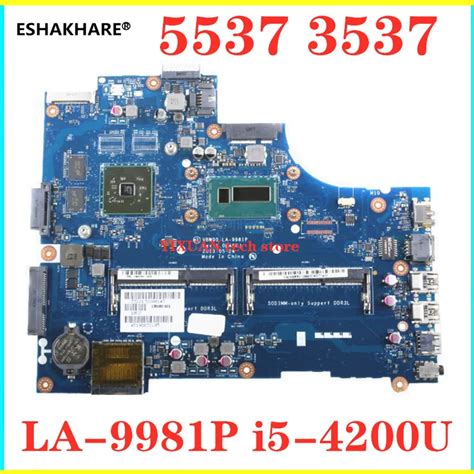 La P Laptop Motherboard For Dell Inspiron R Original